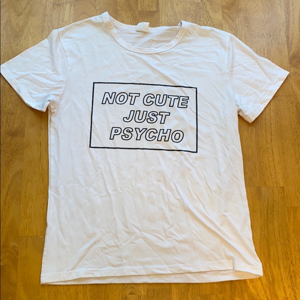 White t-shirt